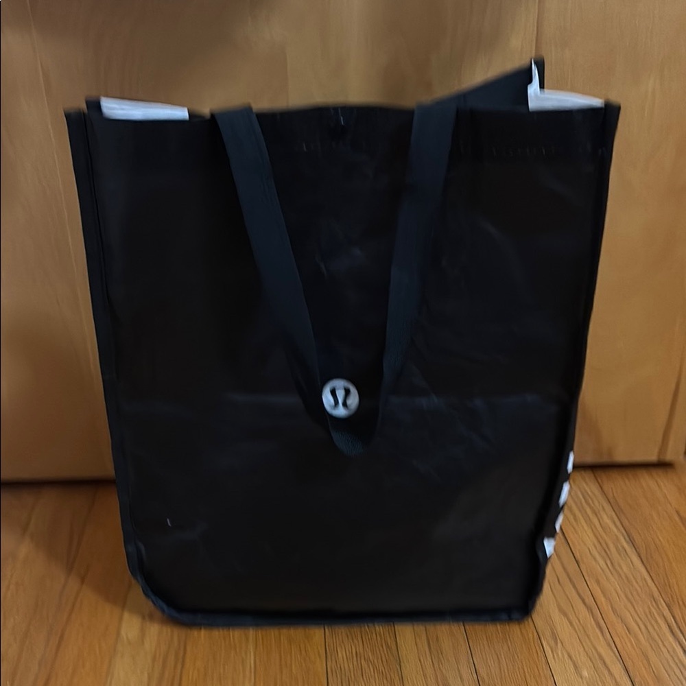 Lululemon Black Tote Bag
